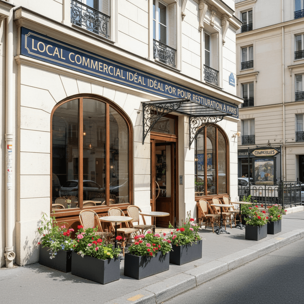 Local Commercial Idéal pour Restauration à Paris