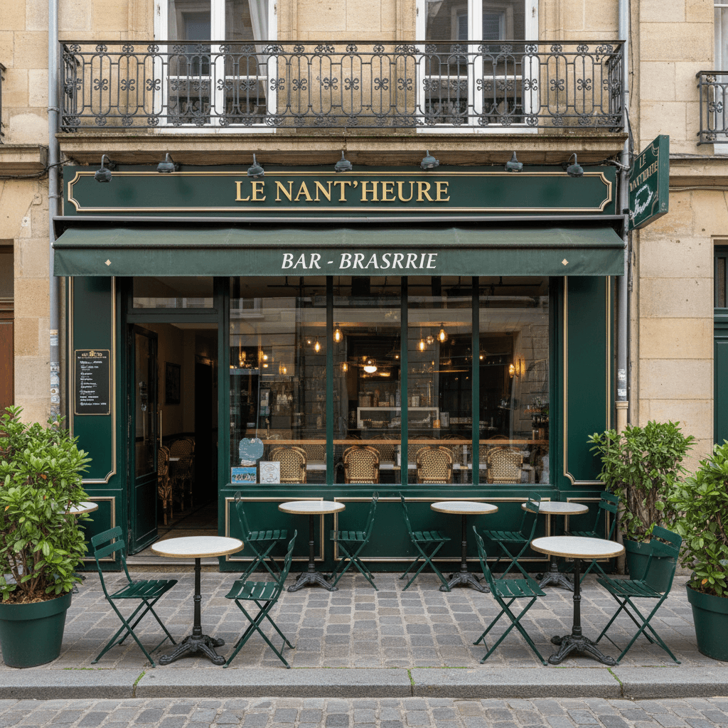 Bar-brasserie à Nantes