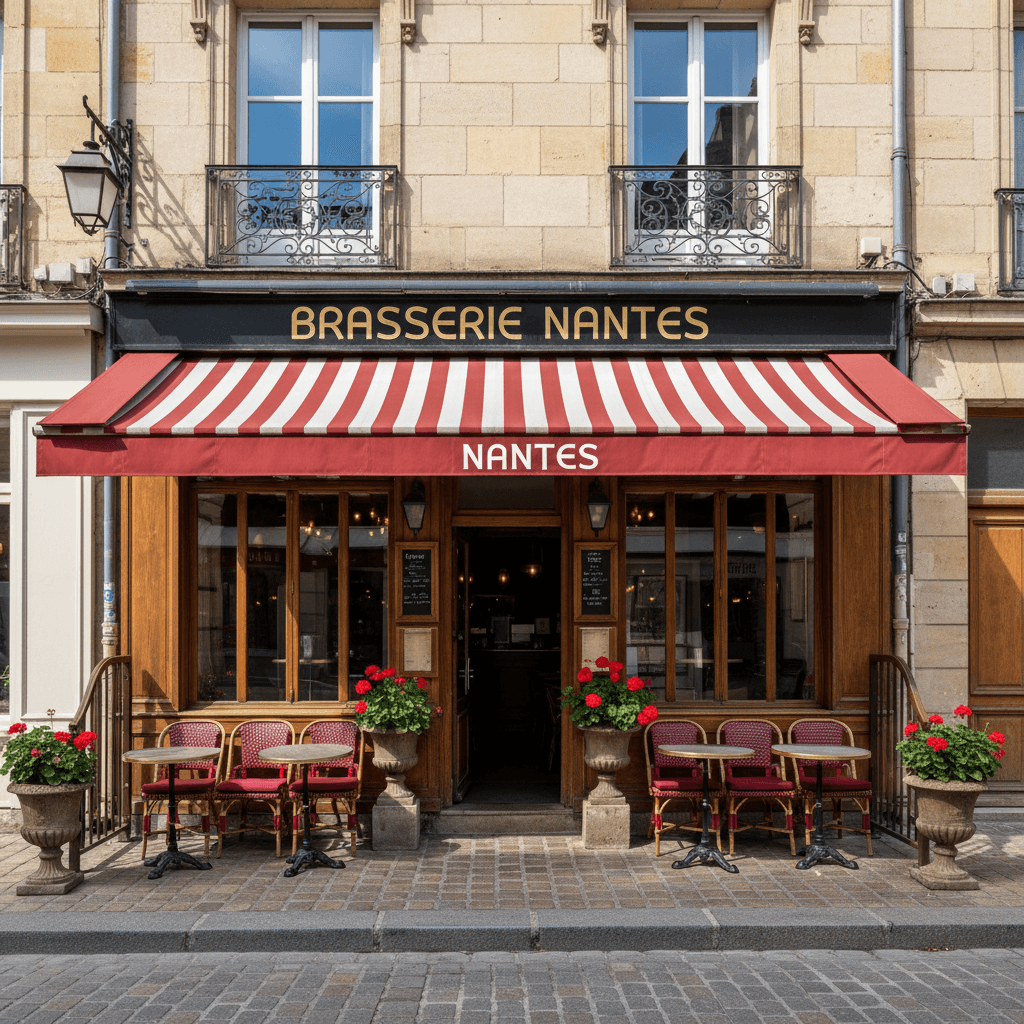 Restaurant à Nantes : extraction