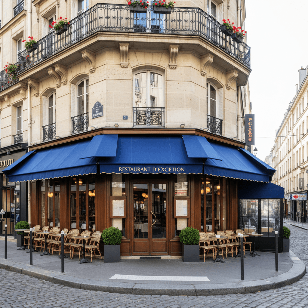 Restaurant d'exception à Paris - Emplacement stratégique