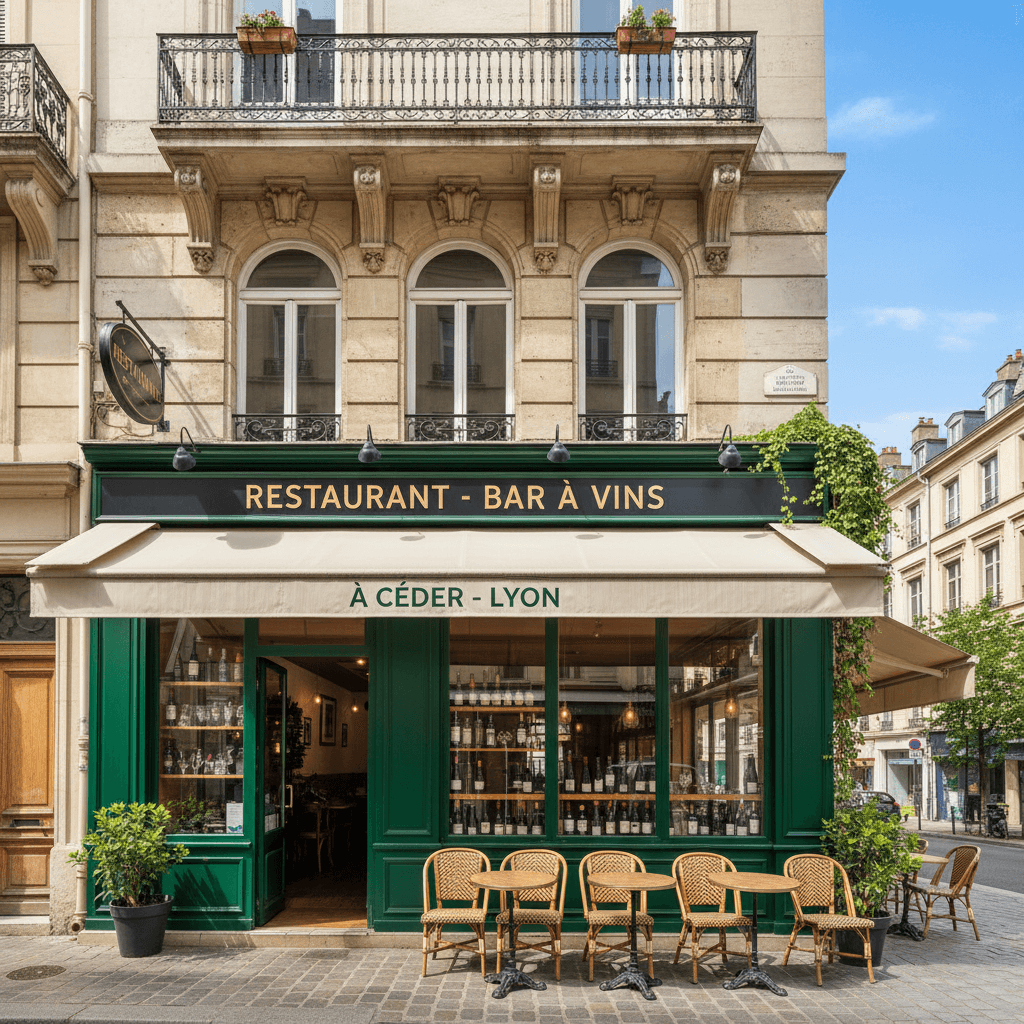 Restaurant à Lyon