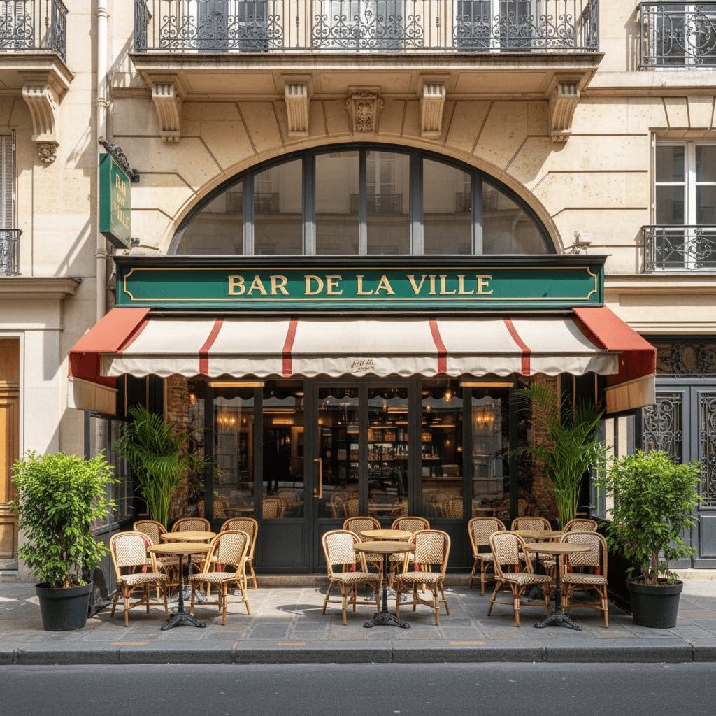 Bar à vendre dans le quartier animé des Halles