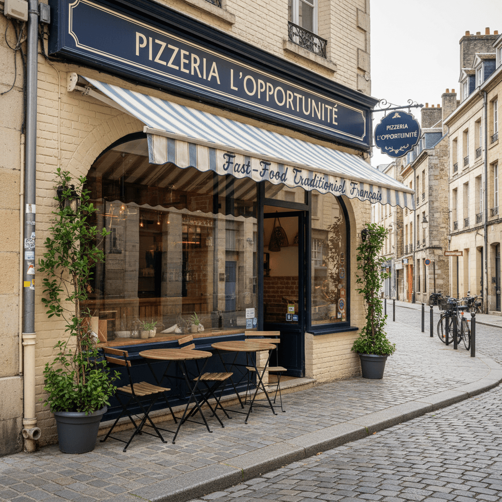 Fast-food 100m² à Lille