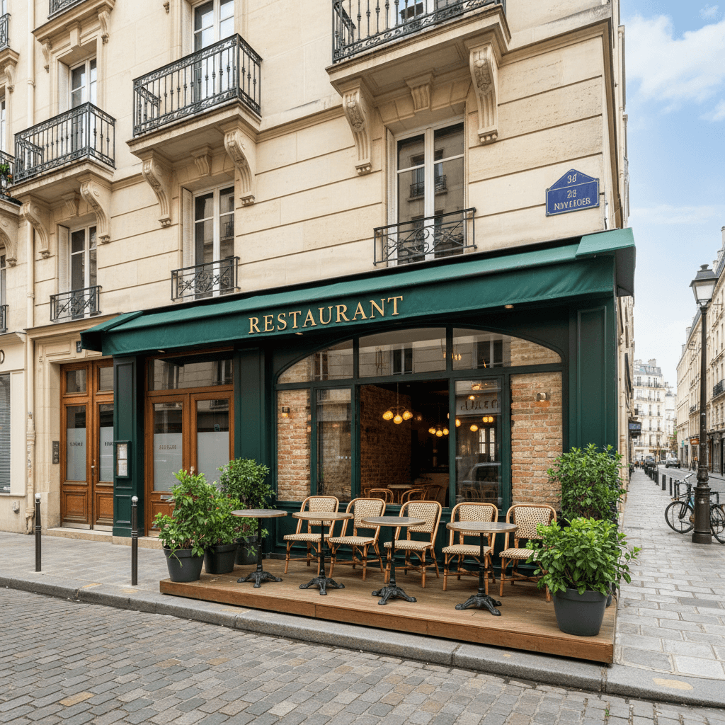 Restaurant à vendre dans le quartier animé de Ménilmontant