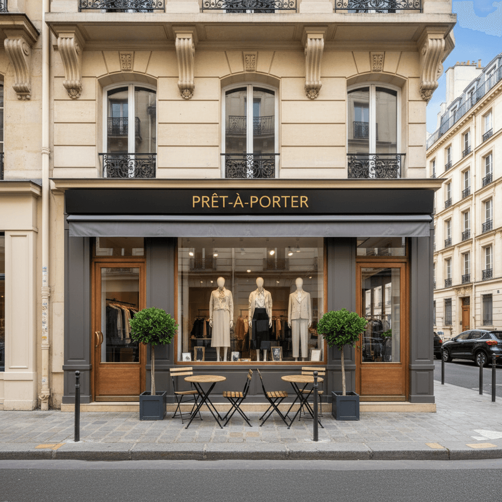 Local Commercial Prêt à Porter à Montparnasse