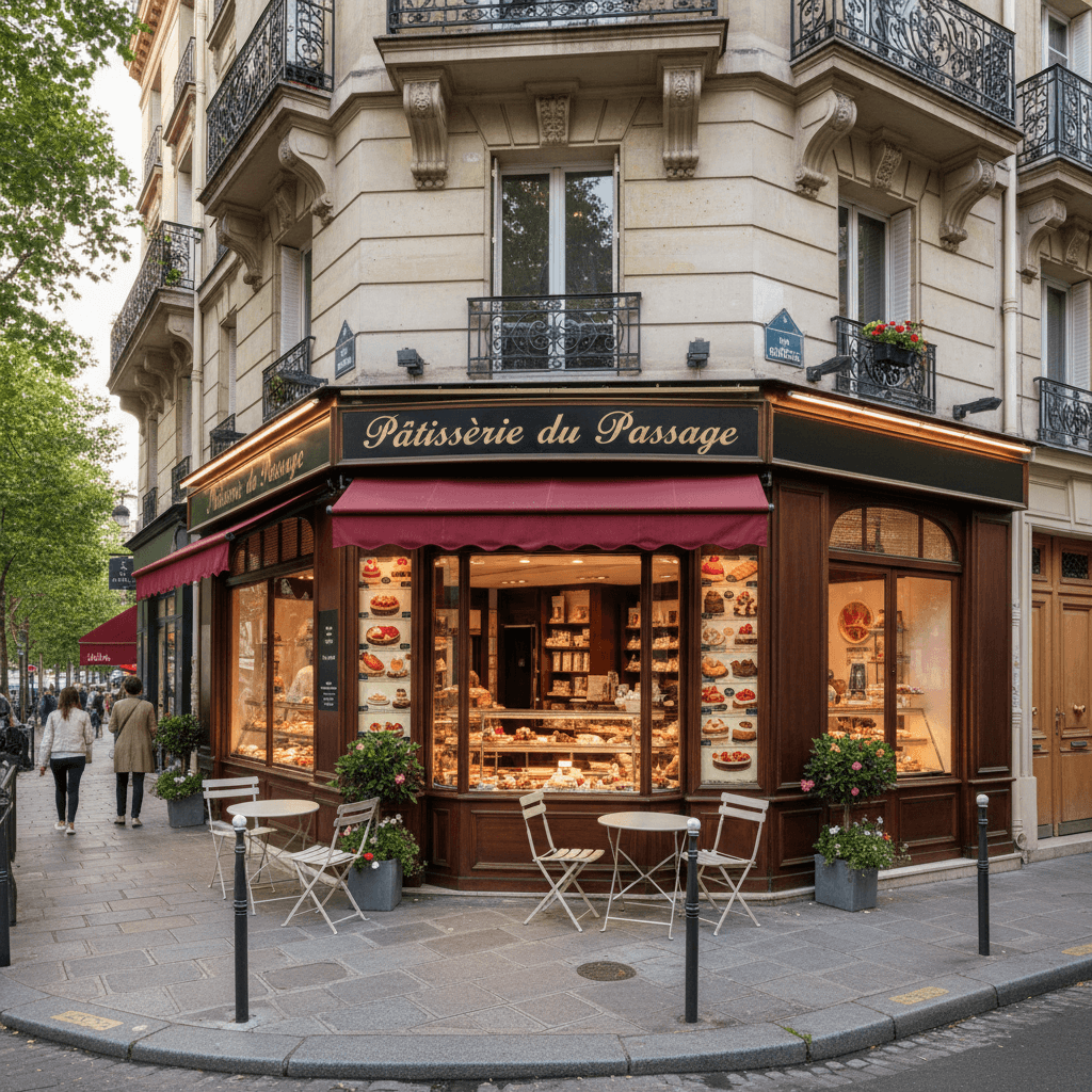 Pâtisserie / Salon de thé 27m² à Paris