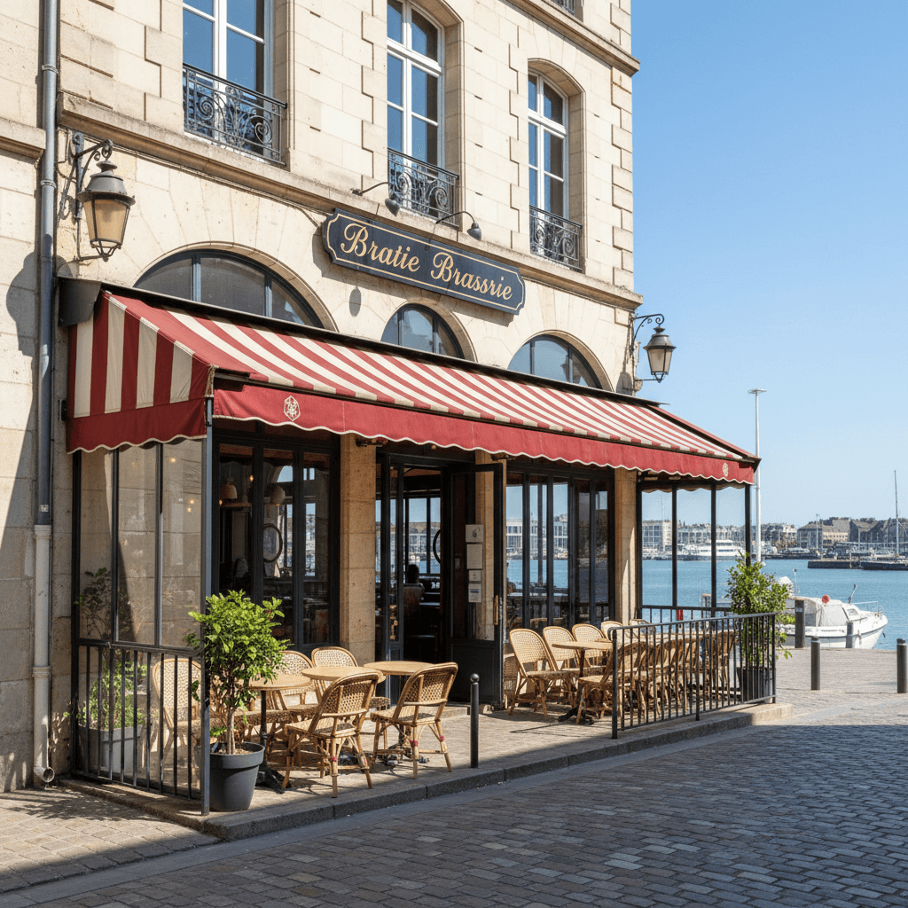 Bar-brasserie à Nantes : terrasse - licence IV