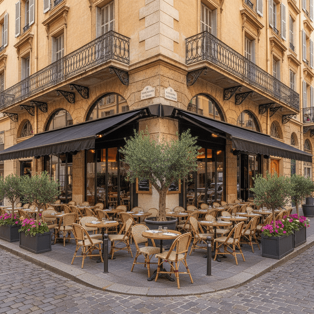 Restaurant 100m² à Nice : terrasse - licence IV