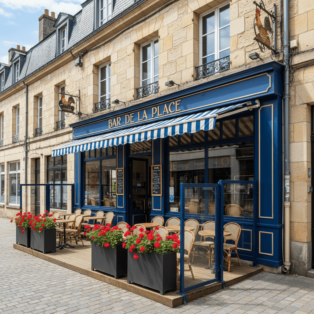 Bar-brasserie à Rennes