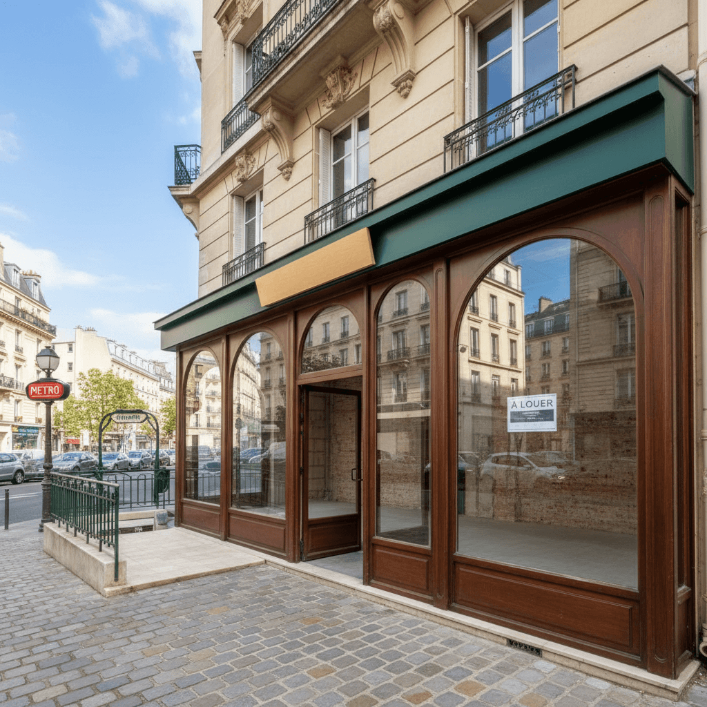 Local commercial de 707 m² à Paris, idéal restauration