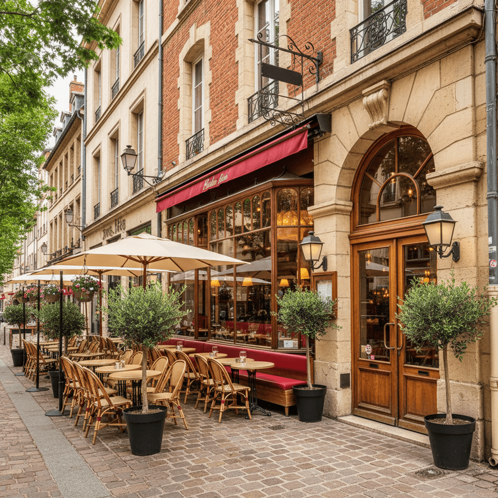 Bar-brasserie à Toulouse : terrasse - licence IV