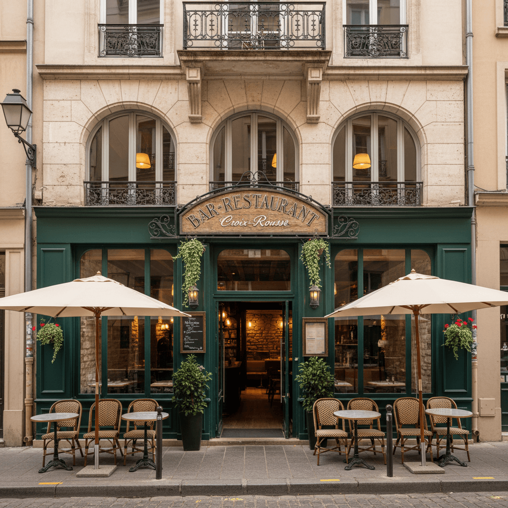 Bar-Restaurant d'Exception à Lyon - Croix-Rousse