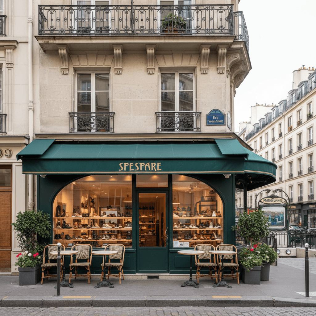 Local commercial au cœur du Marais - 95 m²