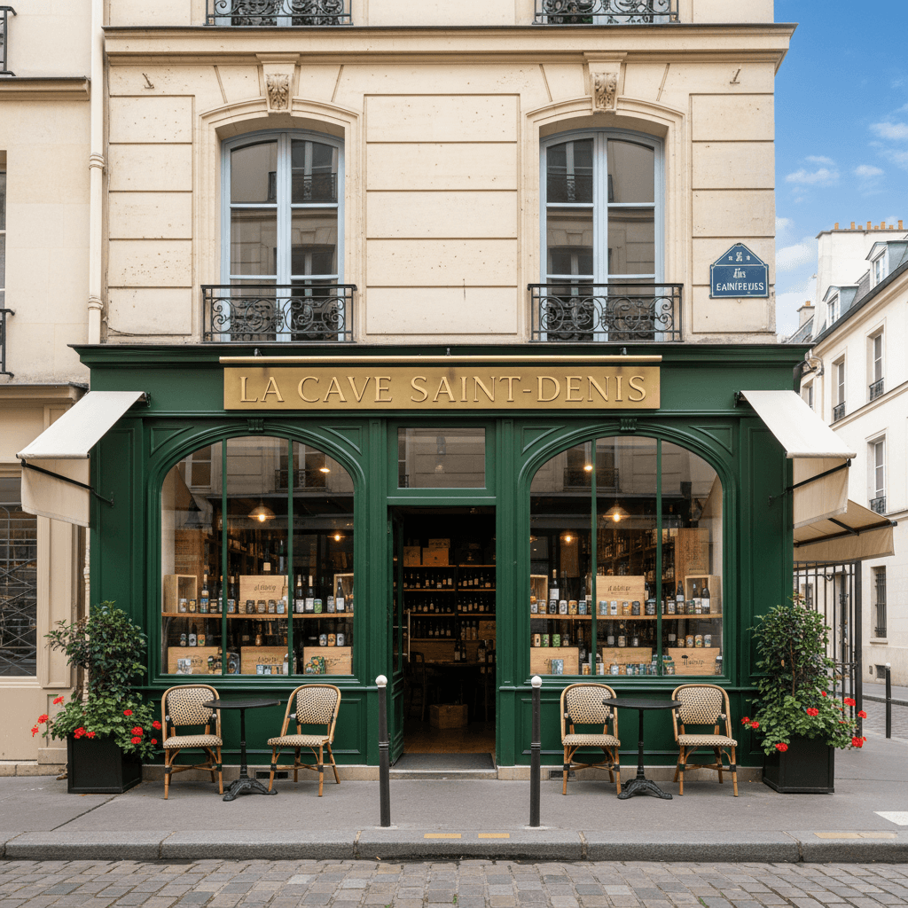 Local Commercial Idéal pour Cave à Vin à Paris