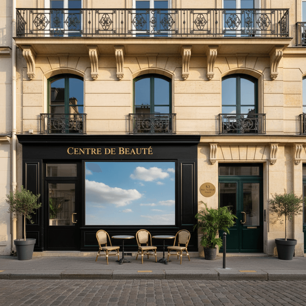 Local Commercial de Restauration à Paris - 52 m²