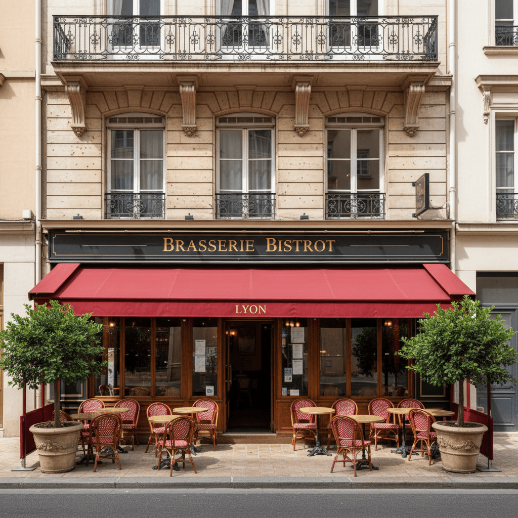 Bar-brasserie à Lyon : terrasse - licence IV