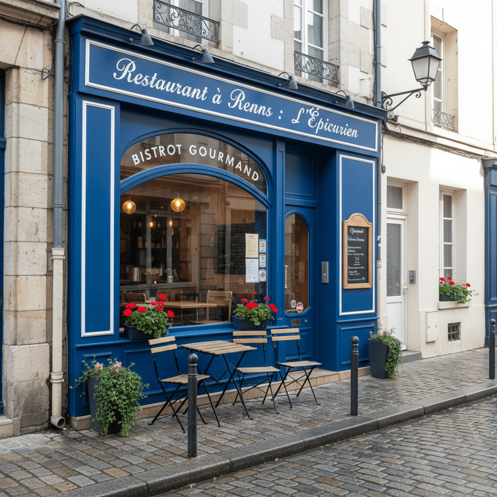 Restaurant à Rennes : extraction