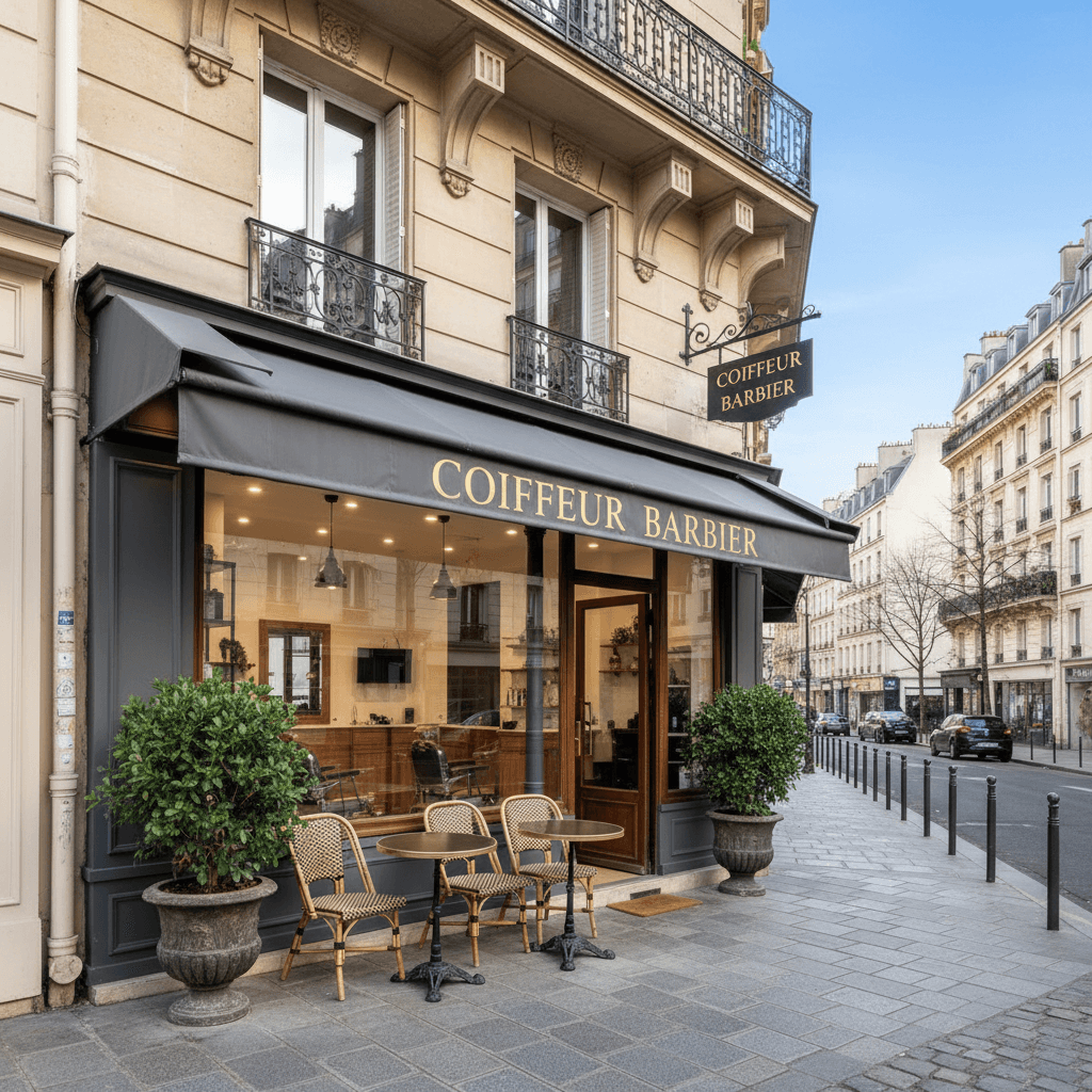 Local commercial idéal pour coiffure à Paris 17ème