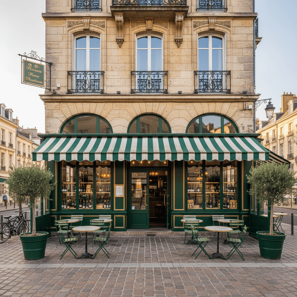 Bar-brasserie à Nantes : terrasse - licence IV