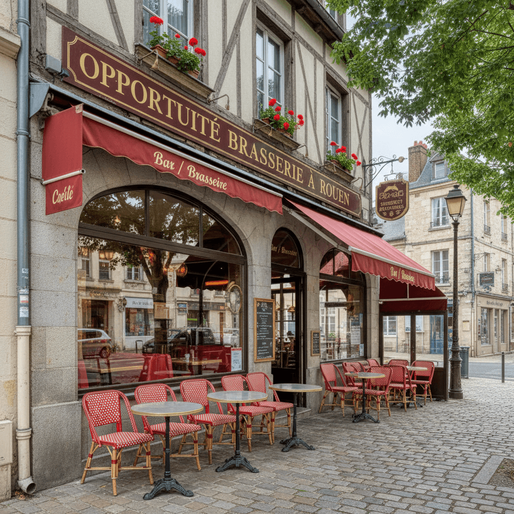 Bar-brasserie à Rouen