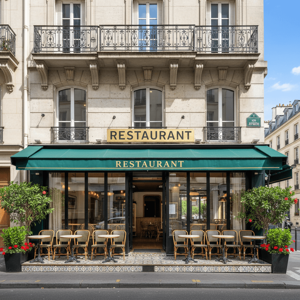 Restaurant spacieux à Paris - Emplacement stratégique