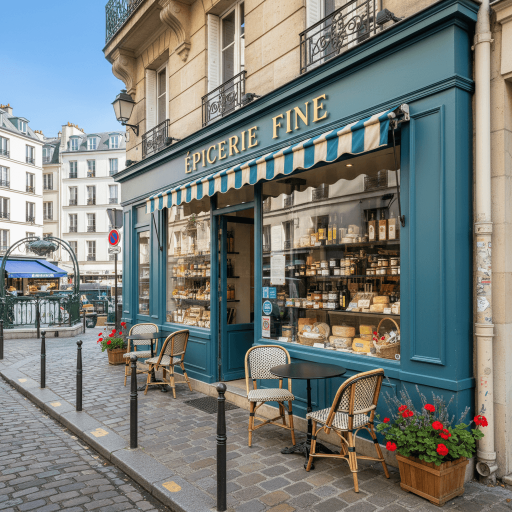 Épicerie Fine à Paris - Emplacement Stratégique
