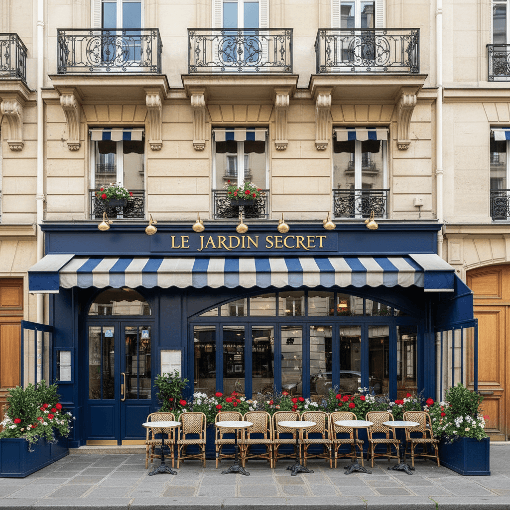 Local de Restauration d'Exception à Paris