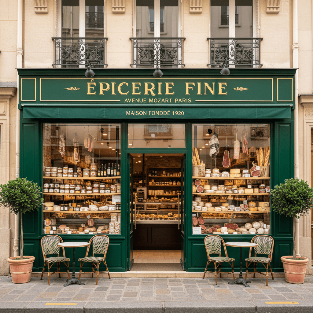 Epicerie fine 48m² à Paris : cave/réserve