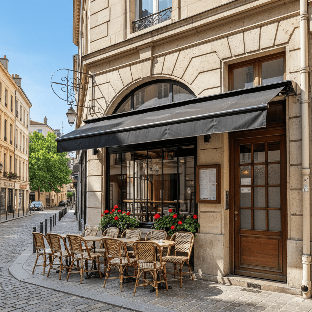 Restaurant 160m² à Lyon : terrasse - licence IV