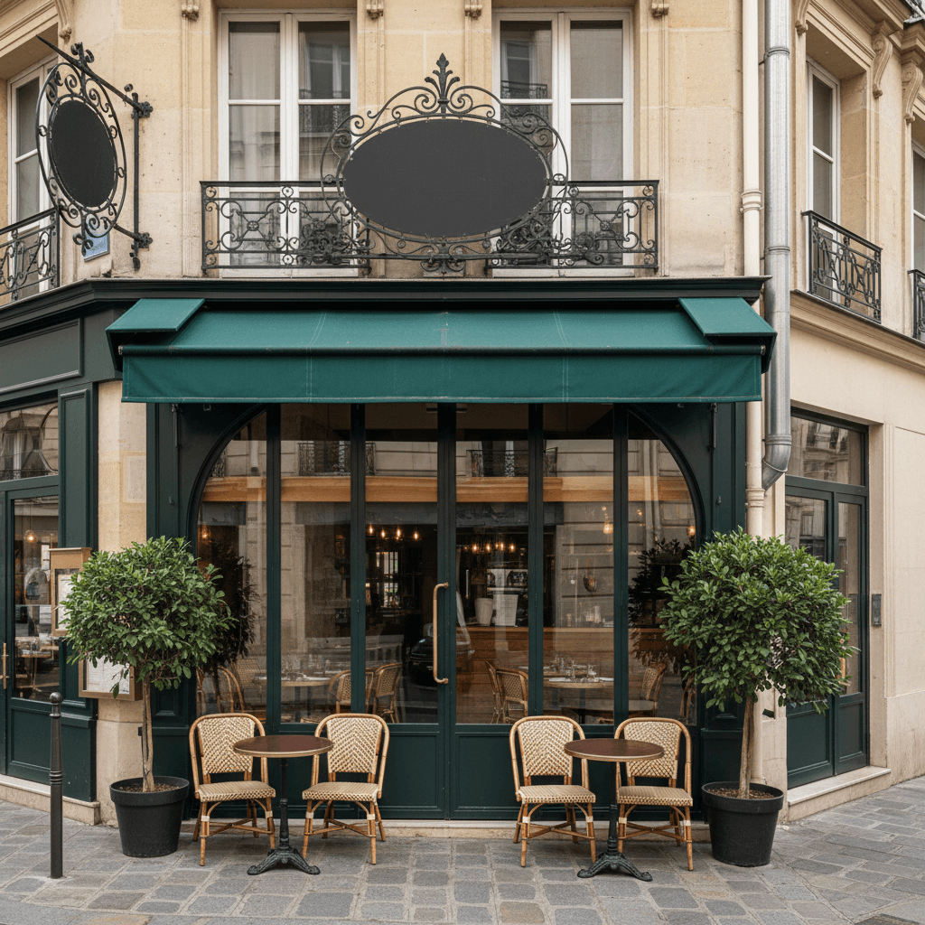 Restaurant 100m² à Paris : extraction