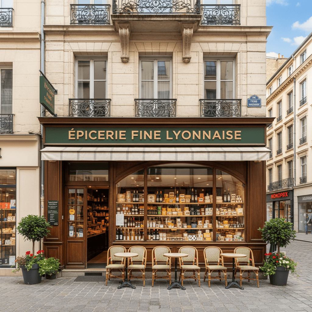 Épicerie fine à céder à Lyon - 45 m²