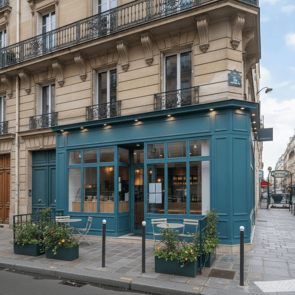 Snack 54m² à Paris