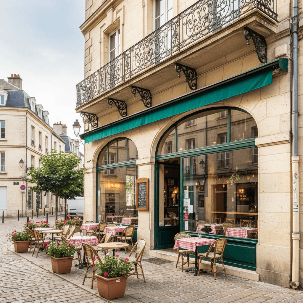 Restaurant à La Roche-Sur-Yon : extraction