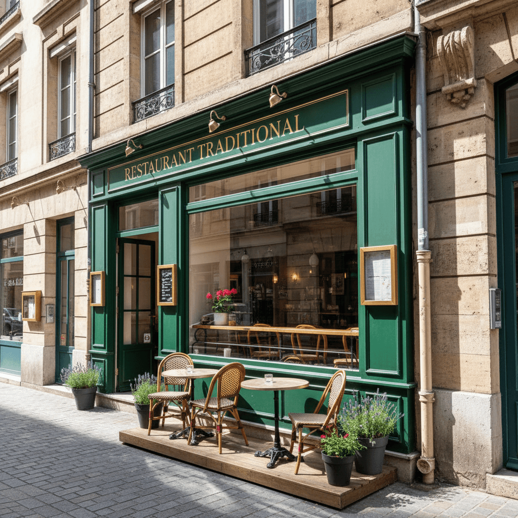 Local commercial de restauration à Lyon
