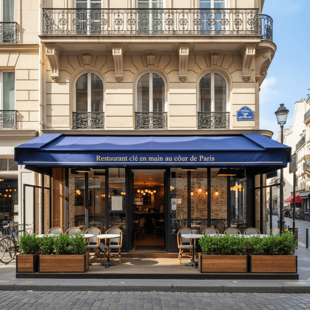 Restaurant clé en main au cœur de Paris