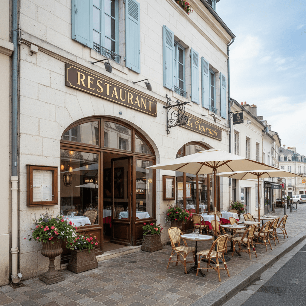 Restaurant 160m² à Nantes : extraction