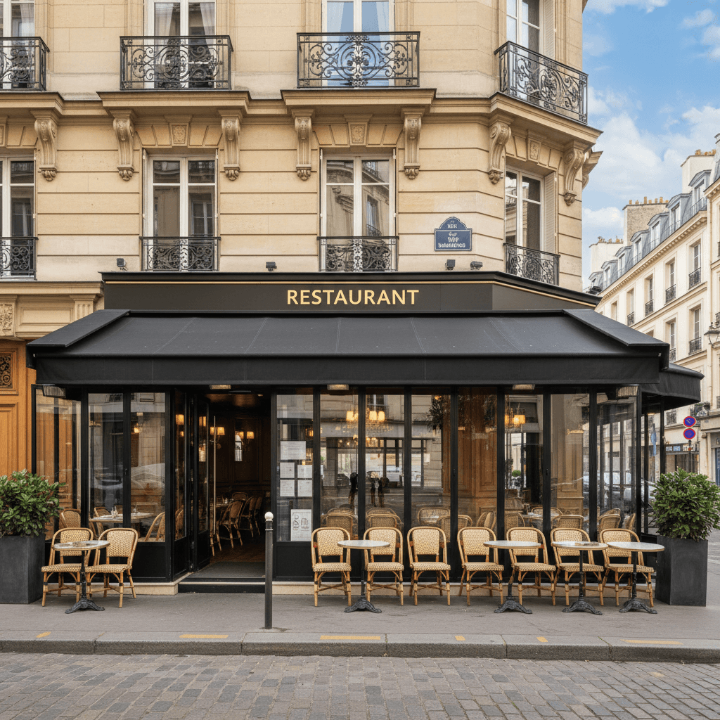 Local Commercial Restauration à Paris 17ème
