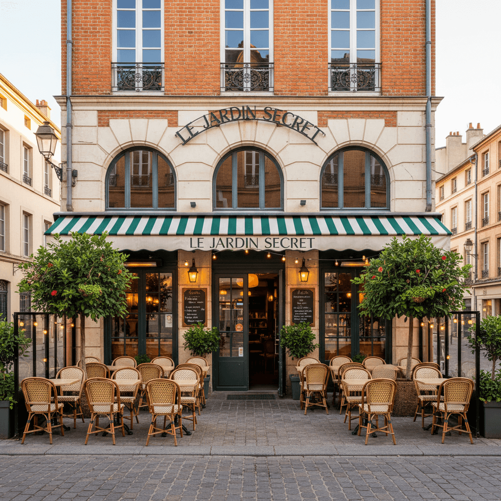 Restaurant à Toulouse : terrasse - licence IV