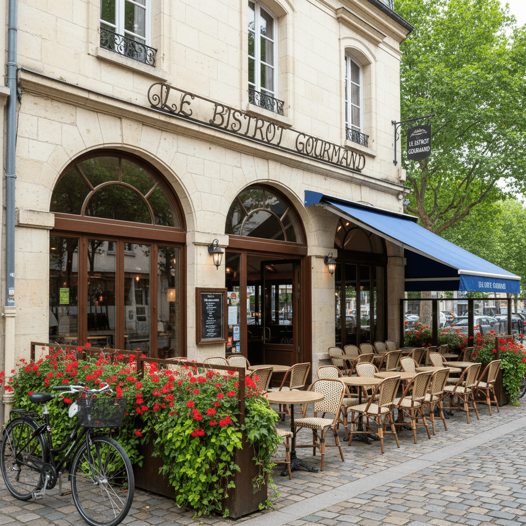 Restaurant à Nantes : terrasse - licence IV