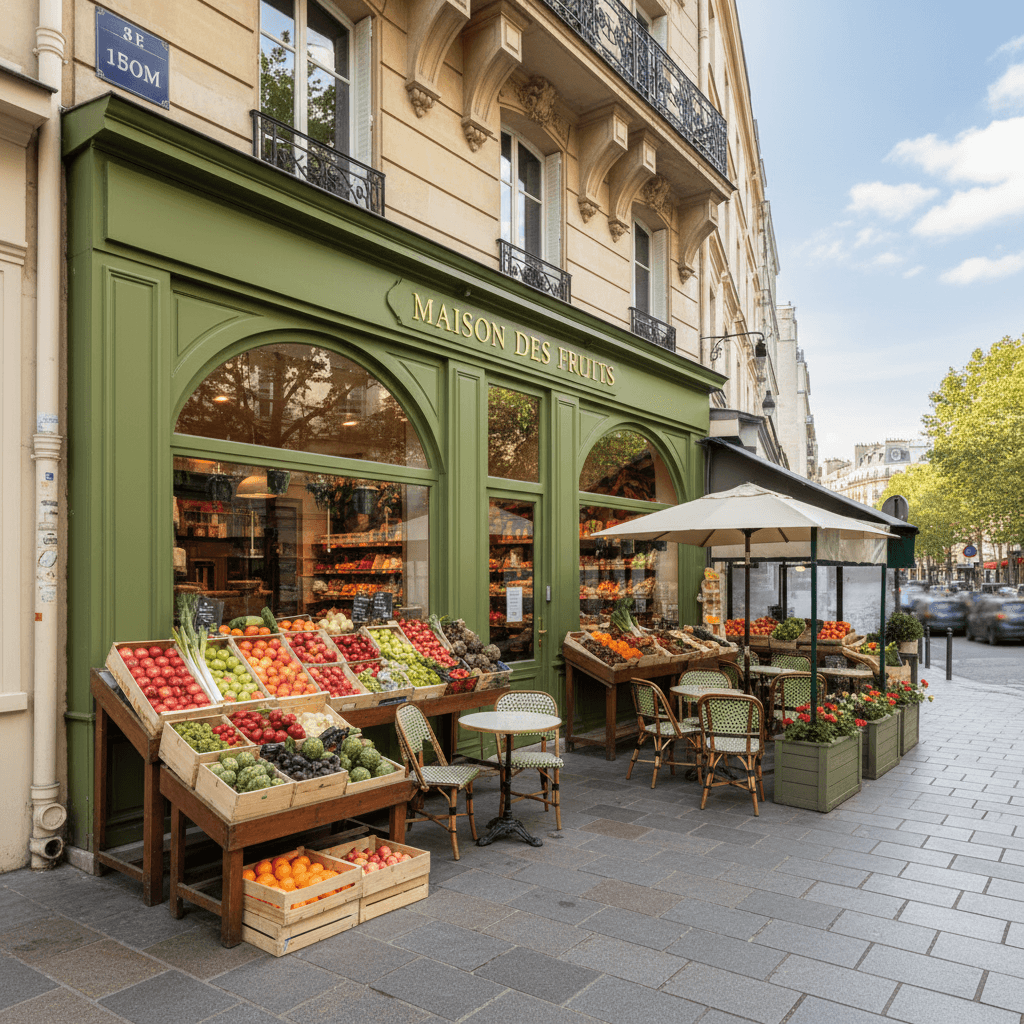 Local Commercial de 55 m² à Paris - Opportunité Restauration