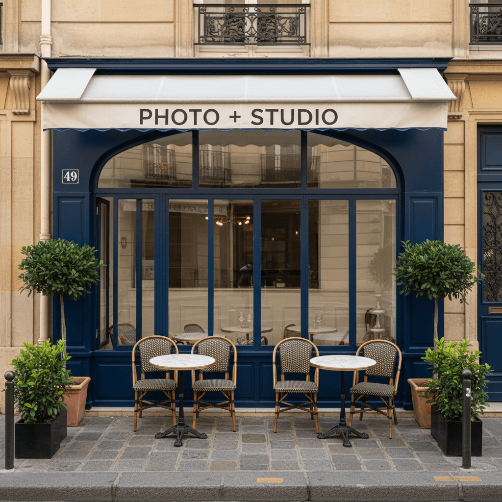 Local Commercial de Restauration à Paris - 49 m²