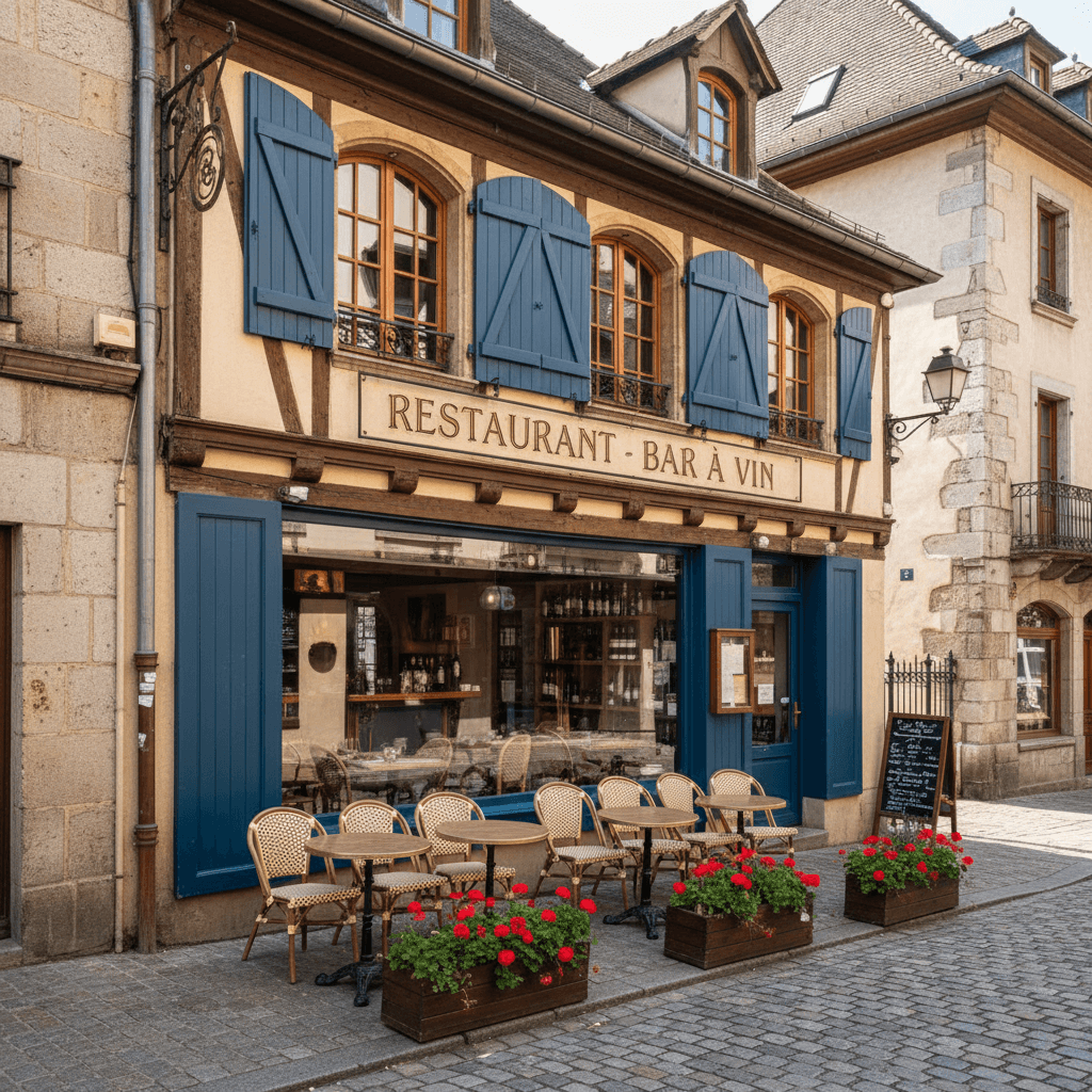 Restaurant 130m² à Grenoble : terrasse - licence IV