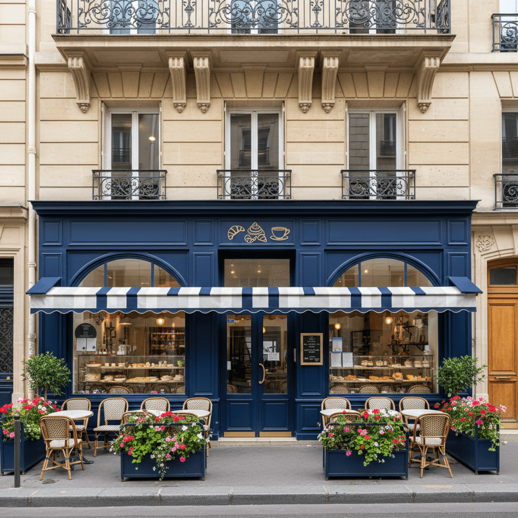 Pâtisserie à vendre : 56 m² au cœur de Paris