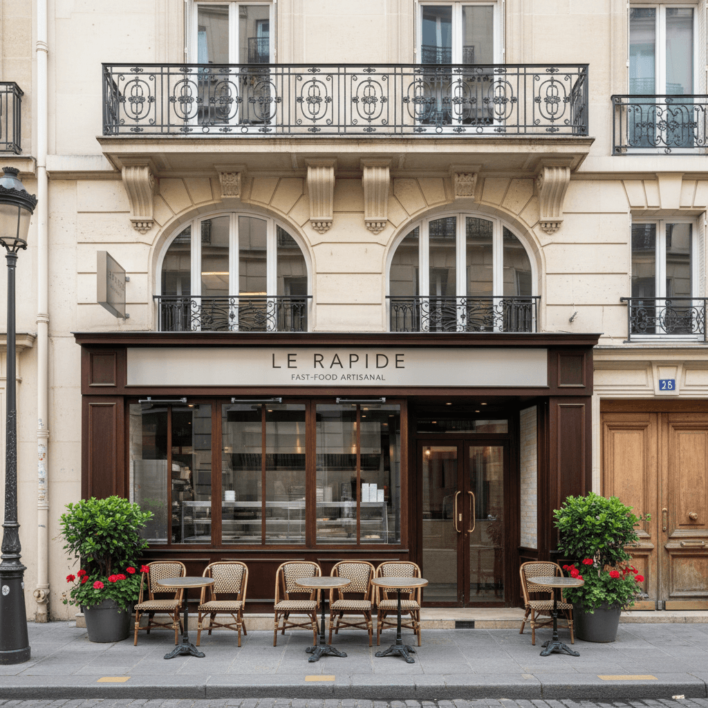 Fast-food 68m² à Paris : cuisine équipée - cave/réserve en liquidation judiciaire