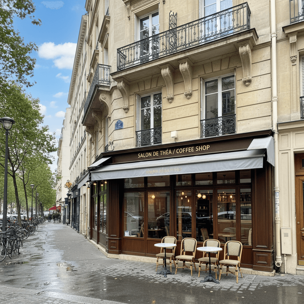 Local Commercial Restauration à Paris - 58 m²