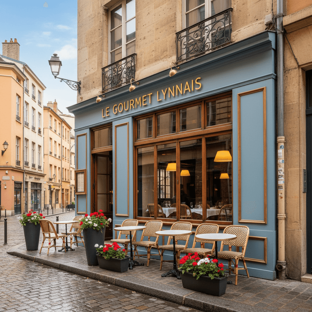 Restaurant 120m² à Lyon : licence IV - extraction