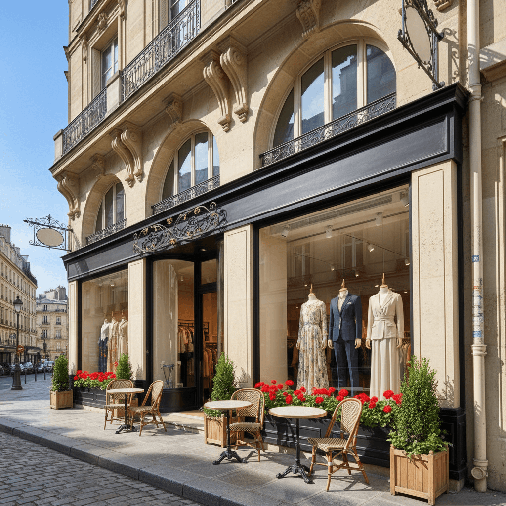 Local Commercial d'Exception à Paris - 82 m²