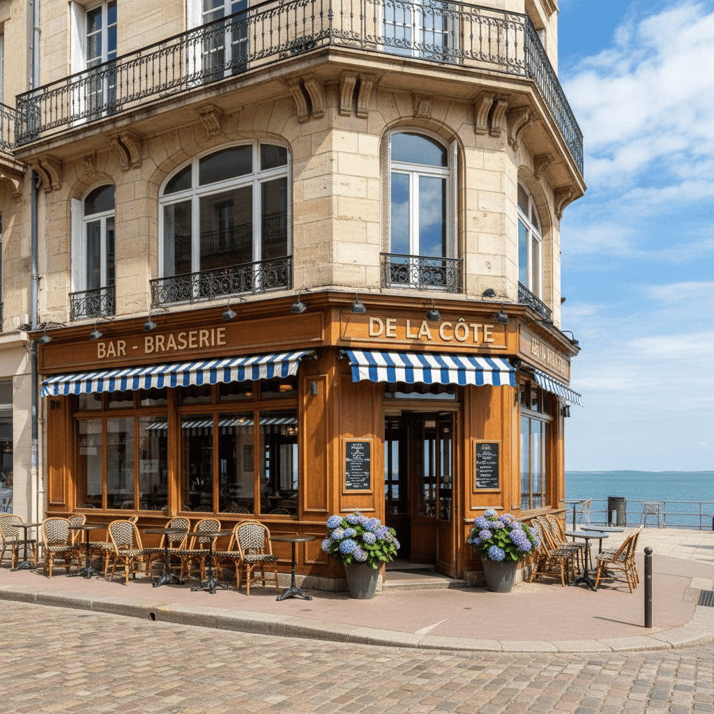 Bar-brasserie à Rouen : terrasse - licence IV