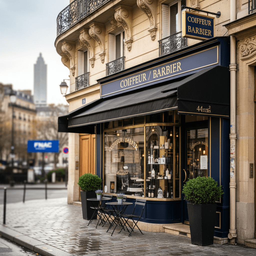 Coiffeur / Barbier 44m² à Paris
