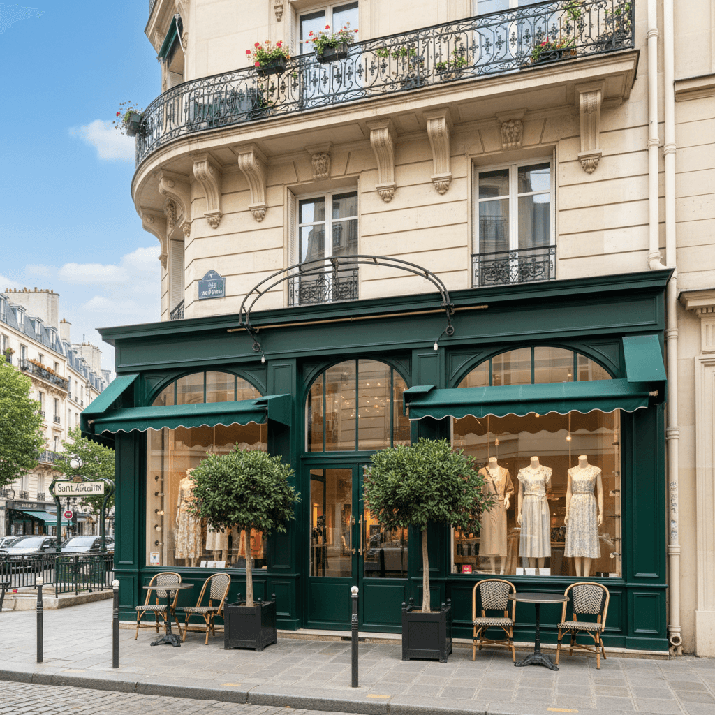 Local commercial idéal pour restauration à Paris